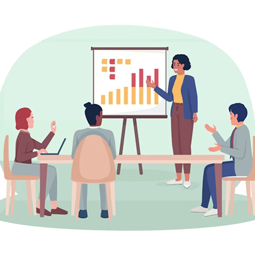 visual framework presentation of validated methodology for startups